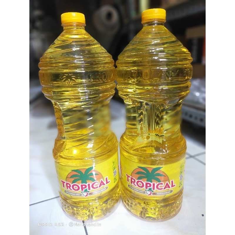 

minyak goreng tropical 2 liter