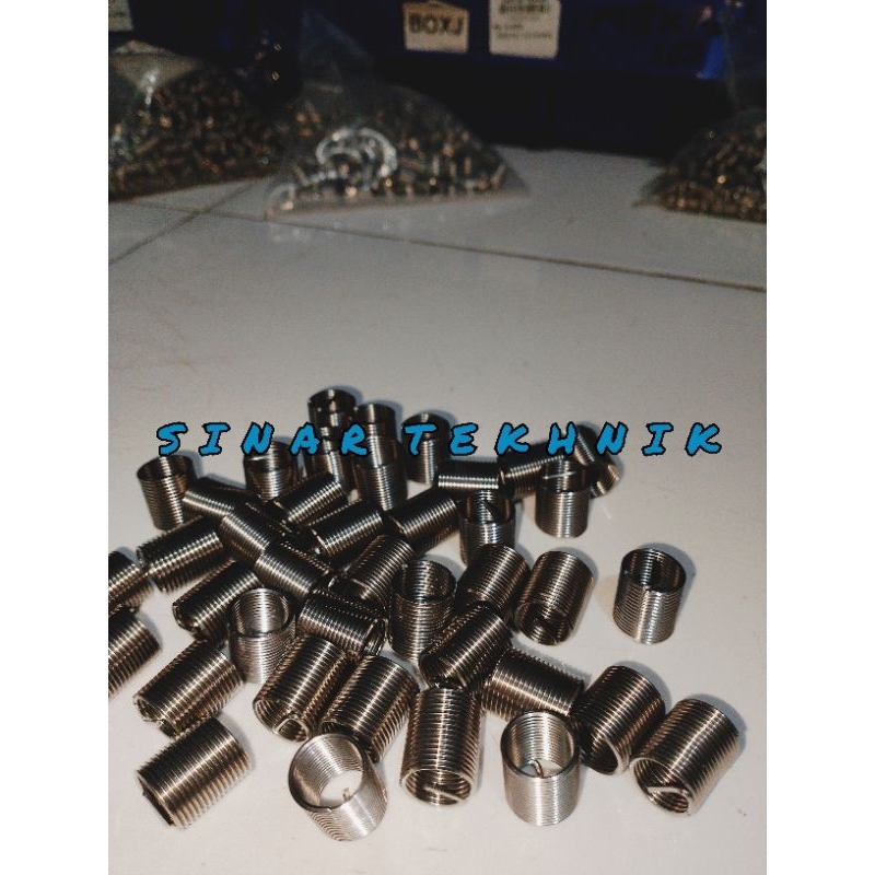 paket 100pcs recoil m12x1.25 2D recoil baut 17