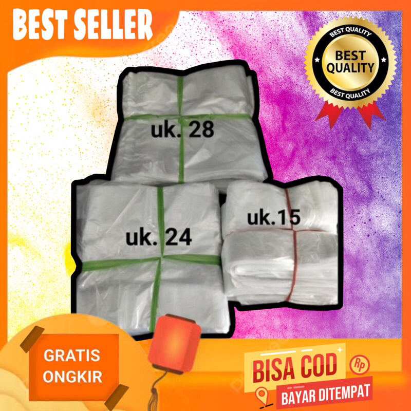 Kresek Los Putih Kualitas Terjamin Harga Bersahabat | Kresek Kiloan Los Putih Ekonomis | Kresek Puti