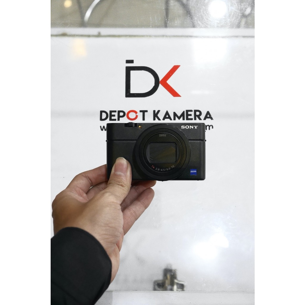 SECOND - SONY RX100 MARK VII KODE 782