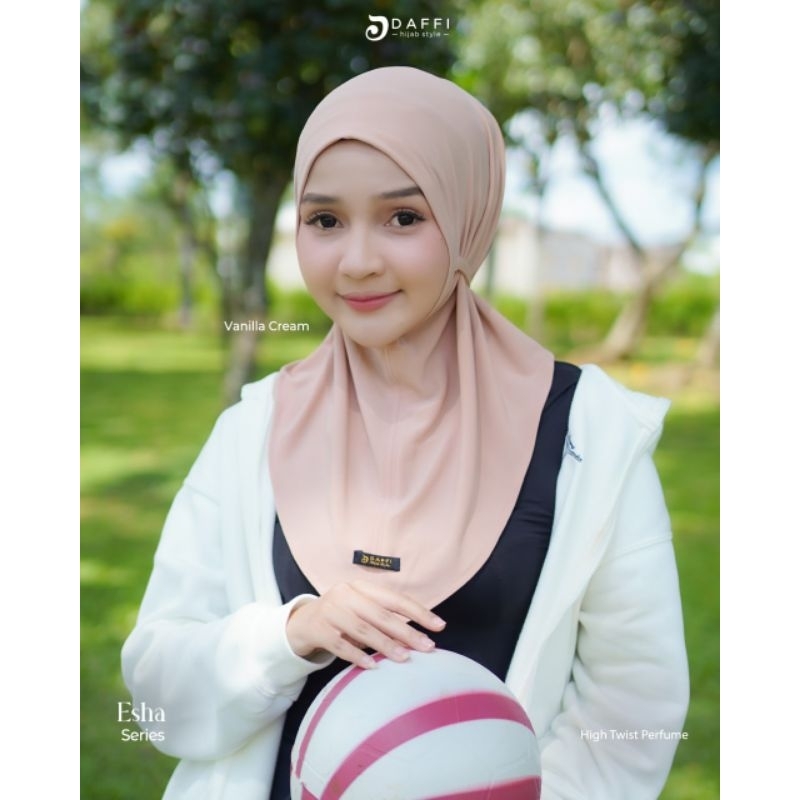 ESHA DAFFI HIJAB SPORTY NONPAD TALI