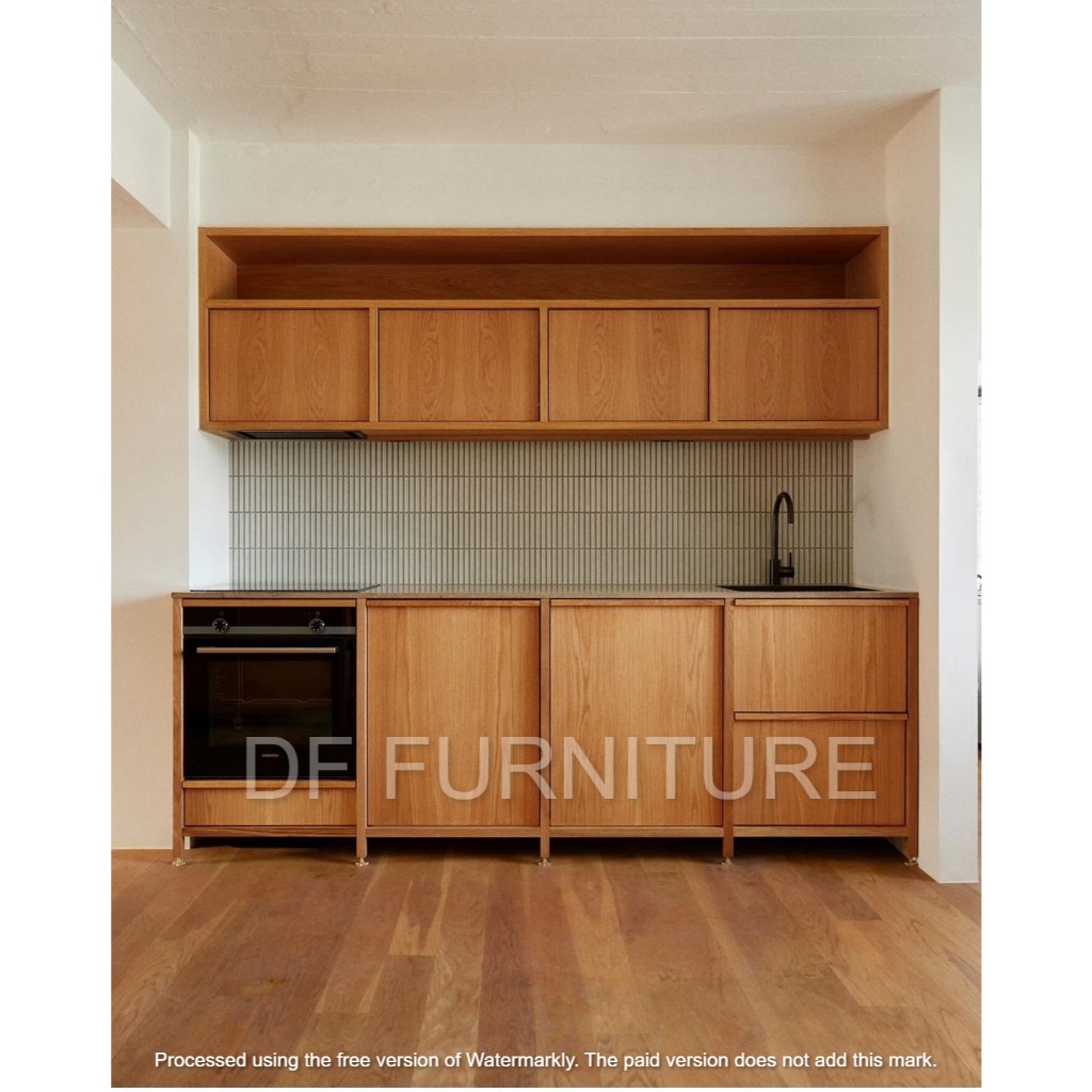 Kitchen Set / Kitchen Set Atas / Lemari Dapur/ Lemari Gantung Full Kayu Jati Aestetik