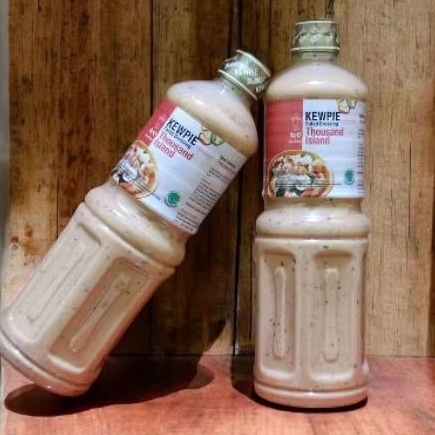 

Kewpie Salad Dressing Thousand Island Best Seller Halal 1l