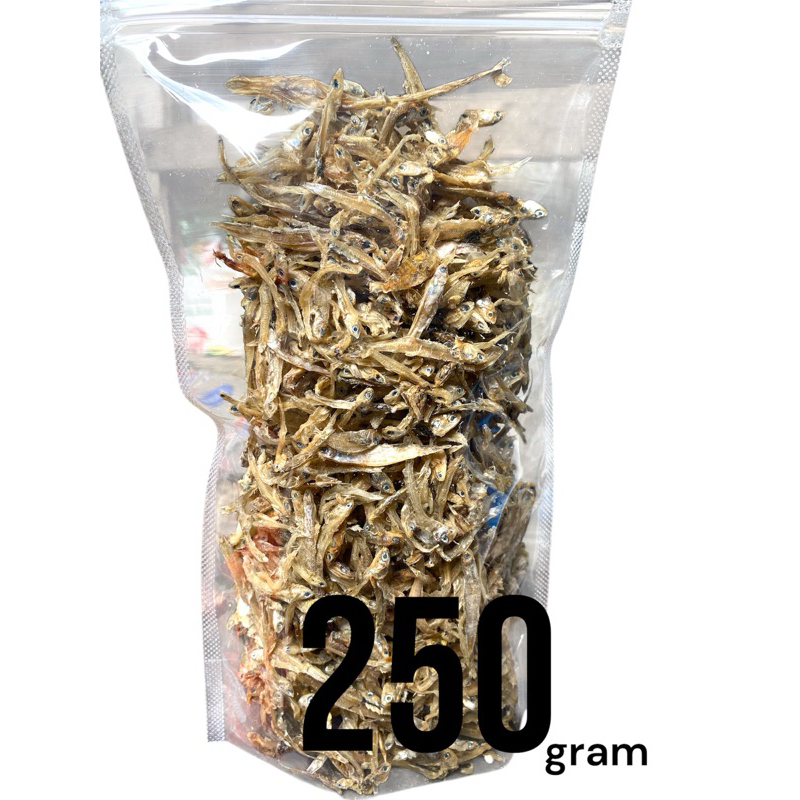 

Ikan Teri Cemek asin