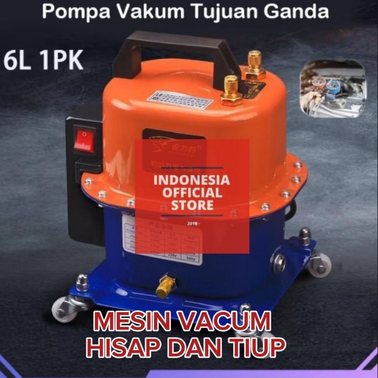 ALAT VACUM AC MOBIL MESIN VACUUM AC MOBIL VAKUM DUA FUNGSI BISA HISAP TIUP KODE U8Z2
