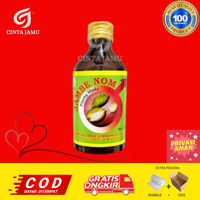 JAMU HERBAL JAMBE NOM KUAT LELAKI ASLI ORIGINAL