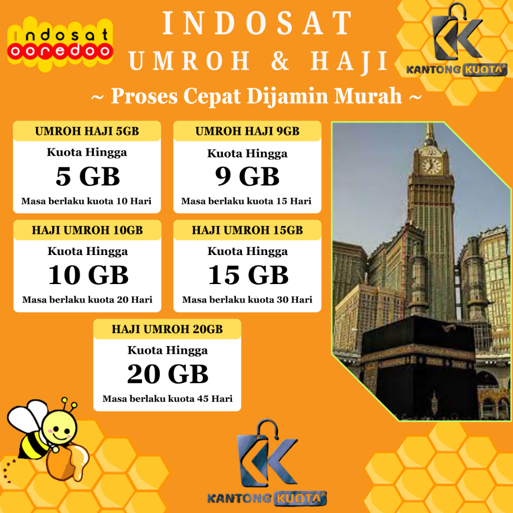 PROMO MURAH PAKET DATA INTERNET UMROH HAJI INDOSAT IM3 ROAMING INTERNASIONAL