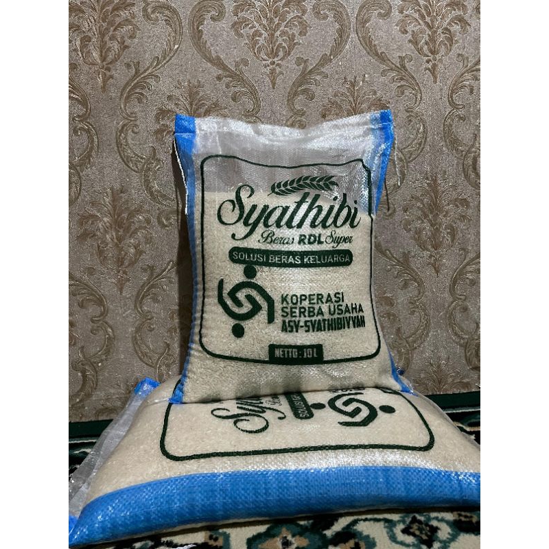 

BERAS SYATHIBY 10 LITER