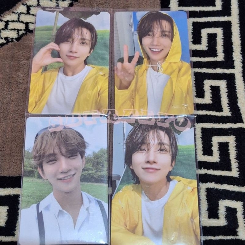 Photocard Joshua baret An Ode Hope Ver Heaven Carver Seventeen