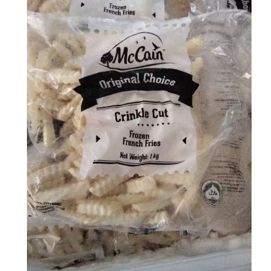 

Shoestring Mc Cain 1kg