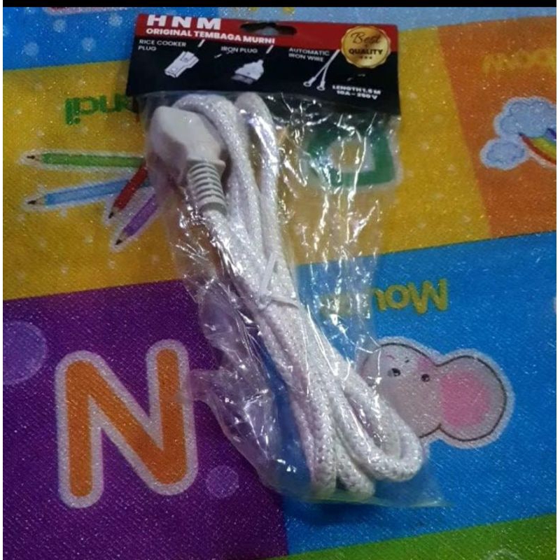 Kabel Setrika Multy Tembaga Asli ( Isi 2 )