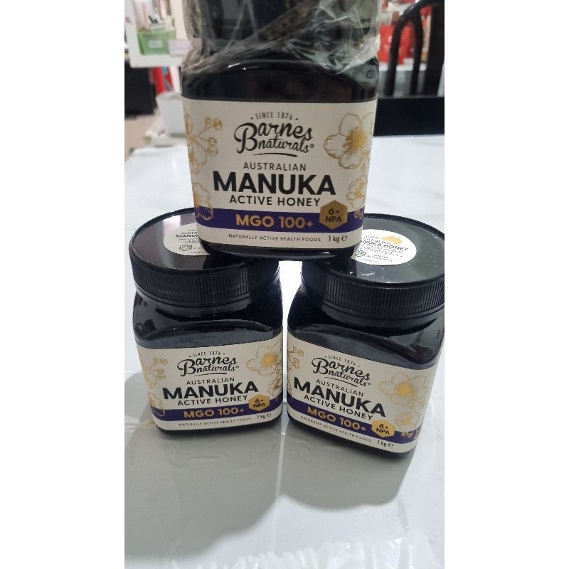 

1000 Gram Barnes Natural Madu Manuka Australia - MGO 100 1 KG