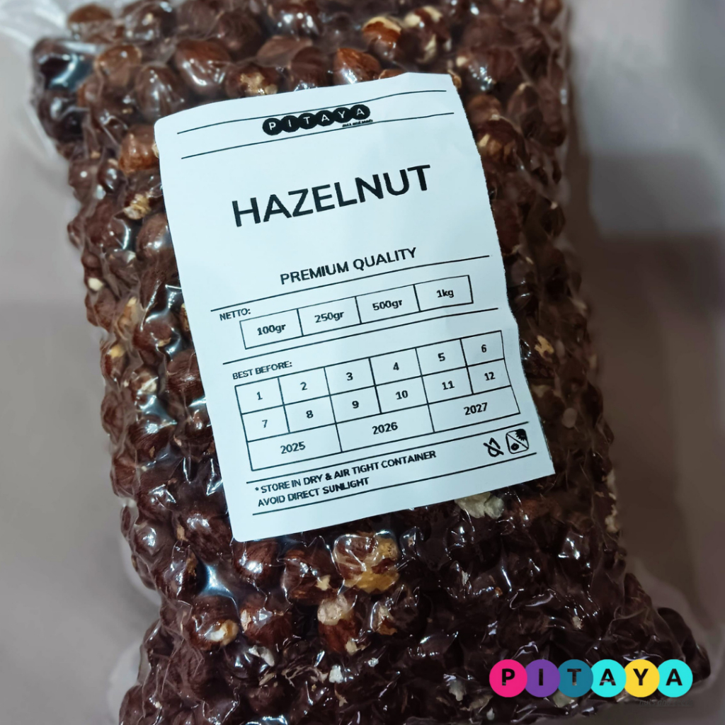 

Hazelnut 100gram – Kelezatan Manis Alami