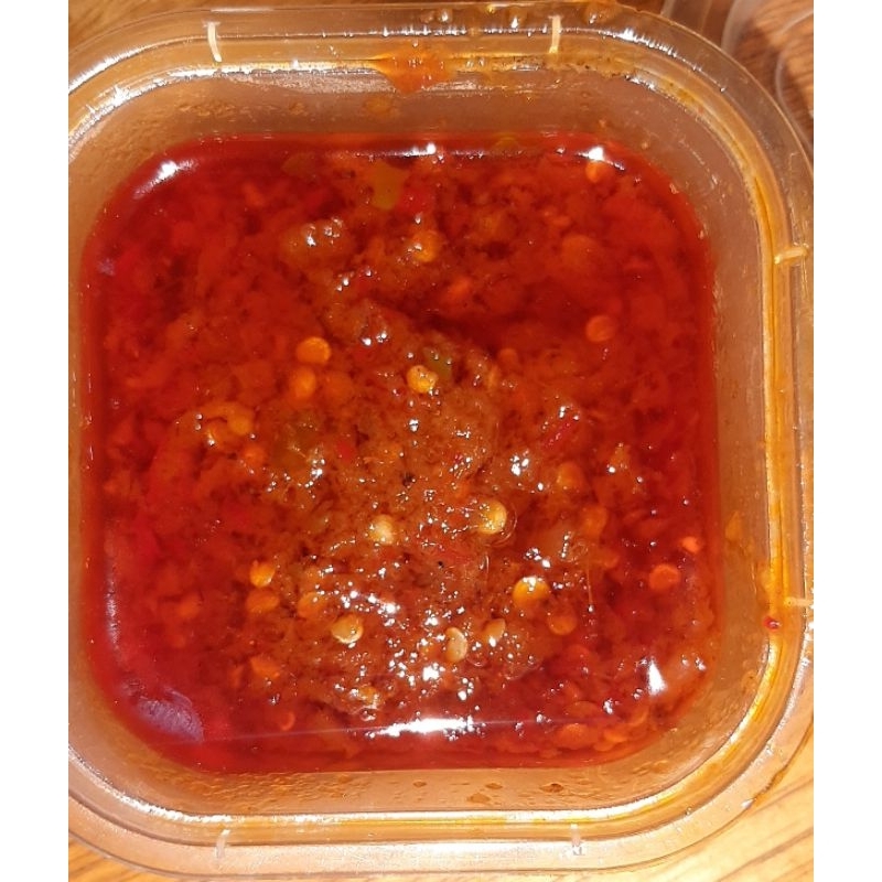 

Sambel Tahan lama 1 toples kecil