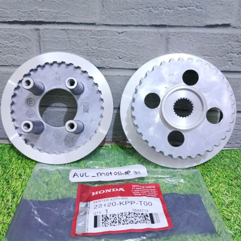 Rumah kopling+lawan kaki 4 Honda CB150R OLD/LAMA CB150R KODE PART (KPP)