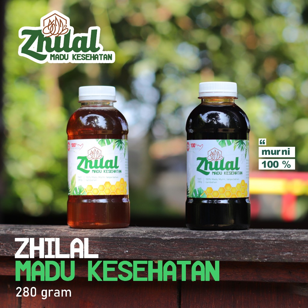 

Madu Kesehatan & Alami, 100% Murni, Madu Zhilal