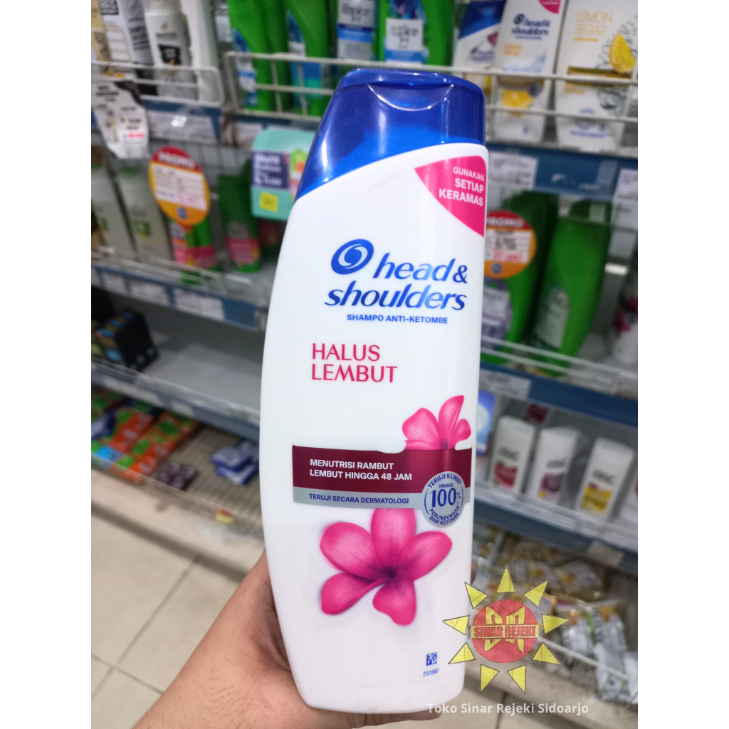 Head & Shoulders Shampoo Halus Lembut 300 ml