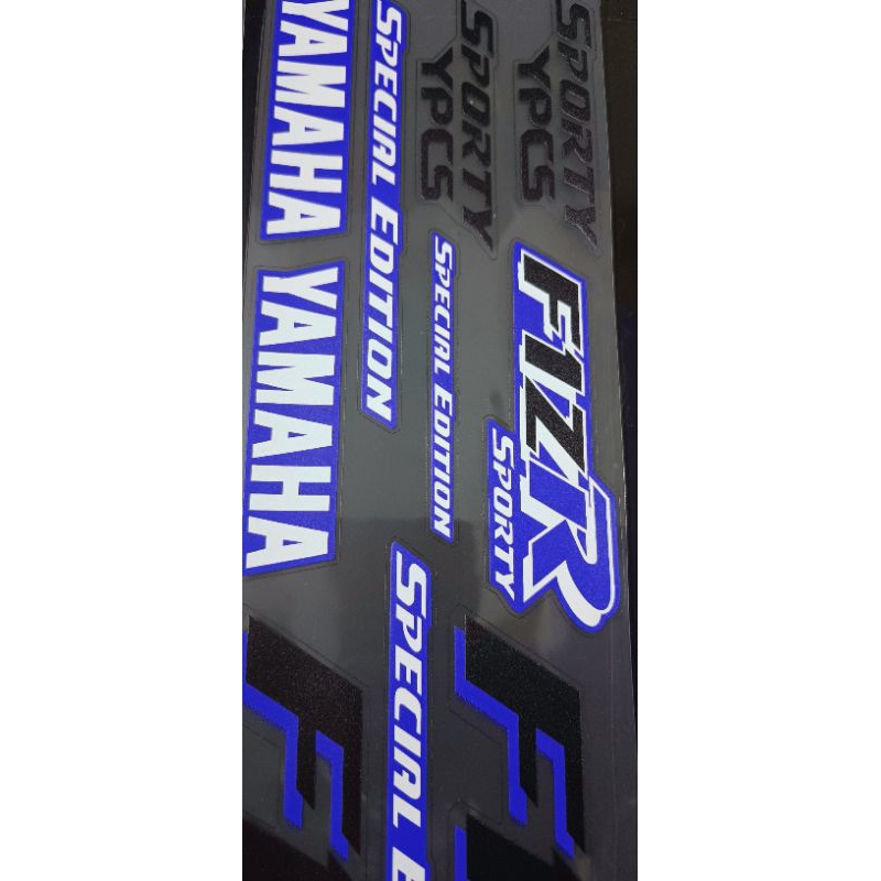 Decal Sticker Striping Variasi Transparan Uv F1ZR MARLBORO F1ZR SE Spesial Edisi MARLBORO Yamaha