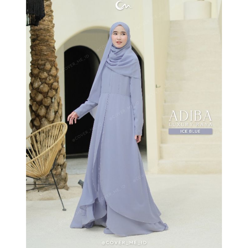 Adiba Dress Luxury Raya By Coverme