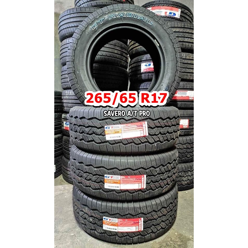 Ban Mobil fortuner 265 65 ring 17 GT Radial SAVERO AT PRO 265/65 R17