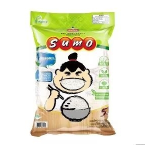 

Beras Sumo Premium kemasan hijau 5 Kg
