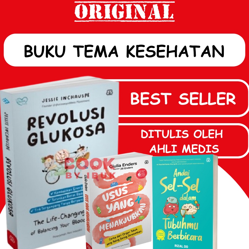 Buku Revolusi Glukosa Andai SelSel Dalam Tubuhmu Berbicara Usus Yang Menakjubkan Bentang Pustaka KOD