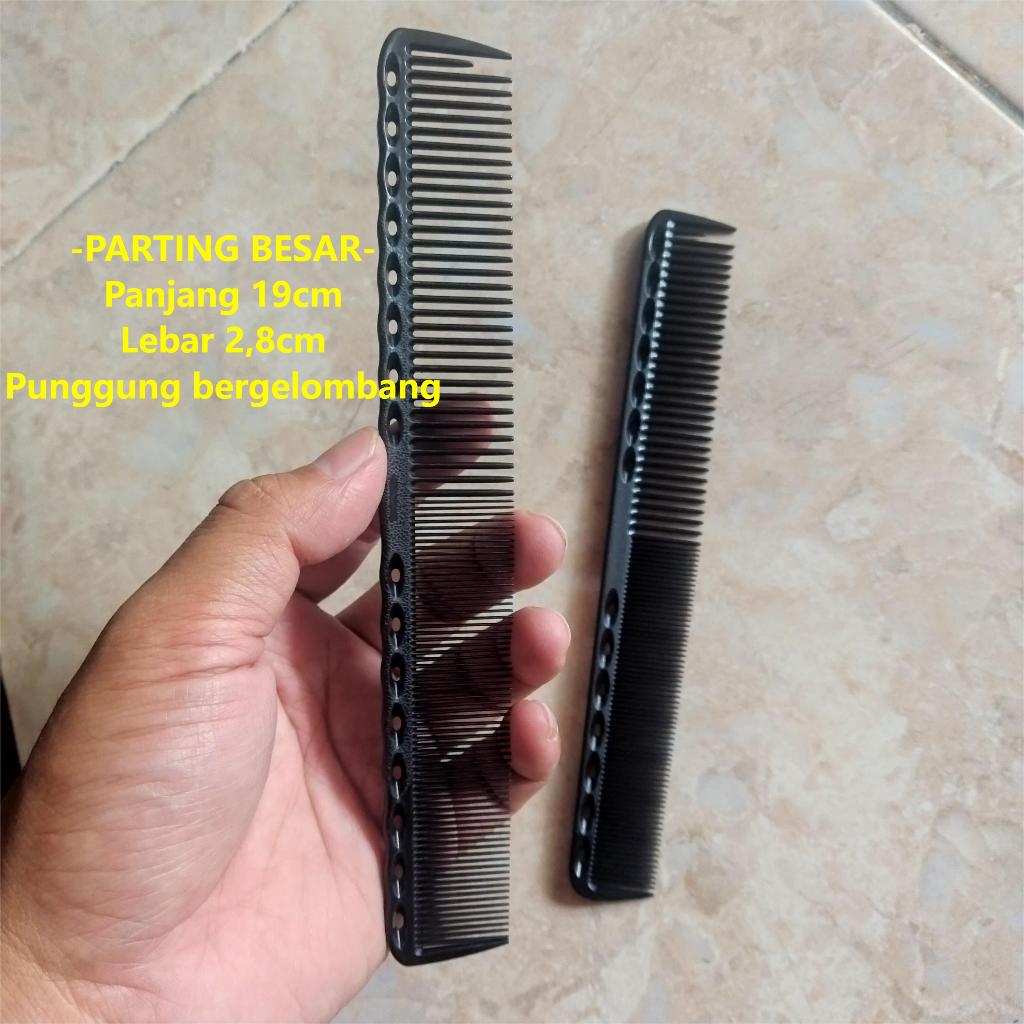 Sisir Parting Cukur Rambut Barbershop Salon Comb