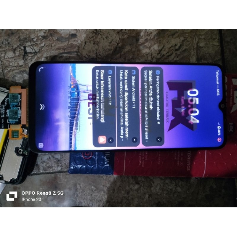 Mesin vivo y17s normal