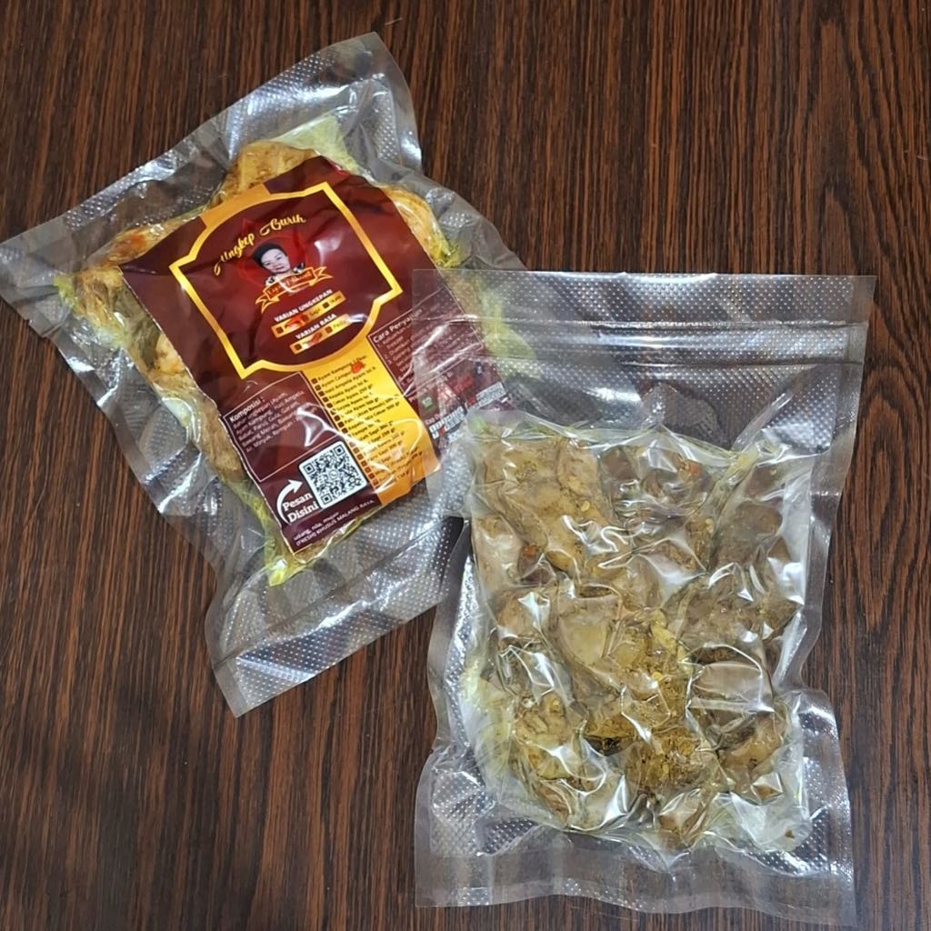 

Hati Ampela Ungkep Bumbu Lengkuas | Siap Goreng | Frozen Food Praktis | Tanpa pengawet