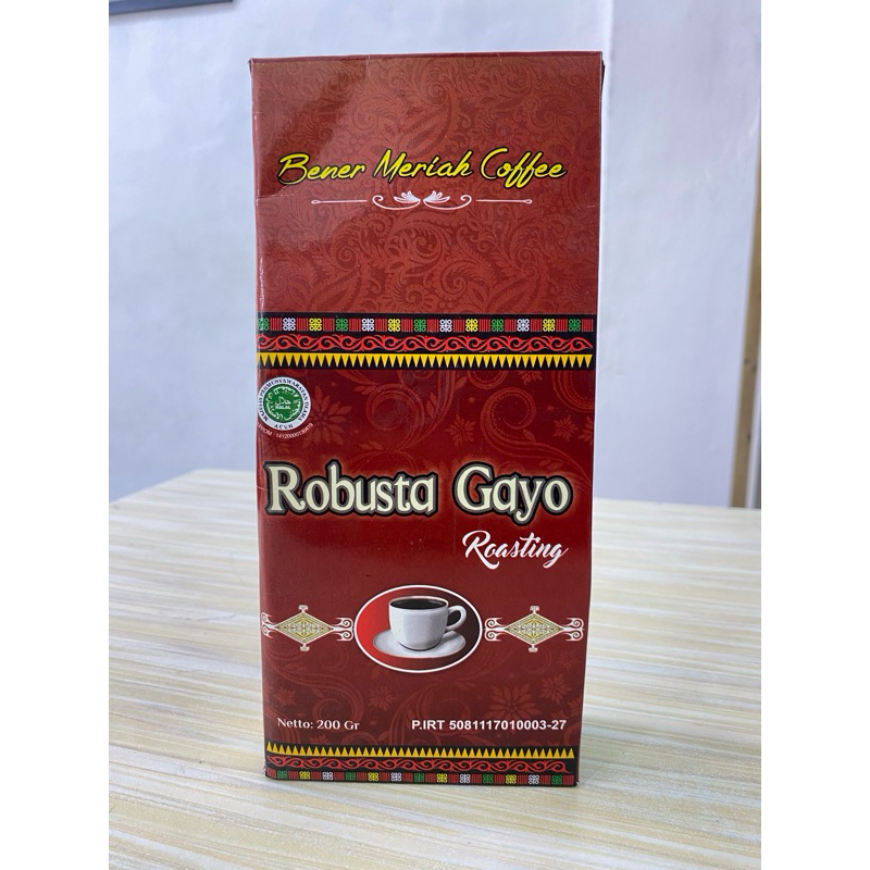 

Kopi Robusta Gayo 200gr