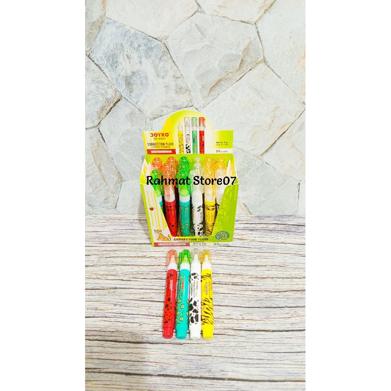 

Tipe x Joyko/Tipe x Correction Fluid Cf-s221 Isi 24 pcs gambar animal
