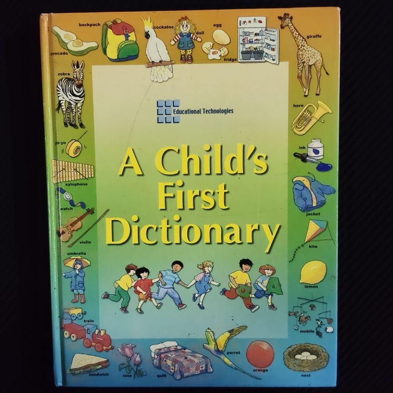 Buku Original • A Child's First Dictionary / My Jumbo Dictionary For Kids