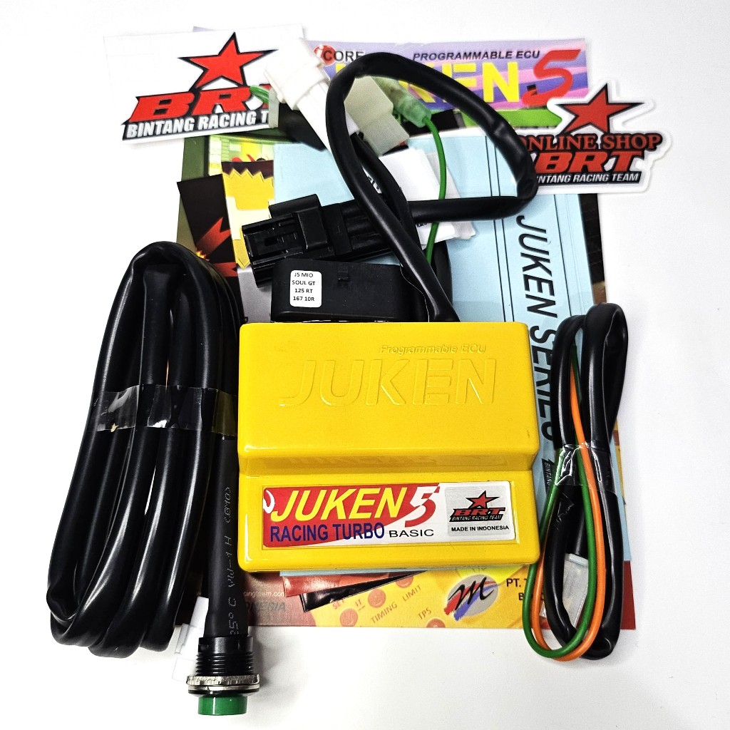 ECU BRT Ecu Juken 5 Basic R25 & MT25 Dualband Racing Turbo
