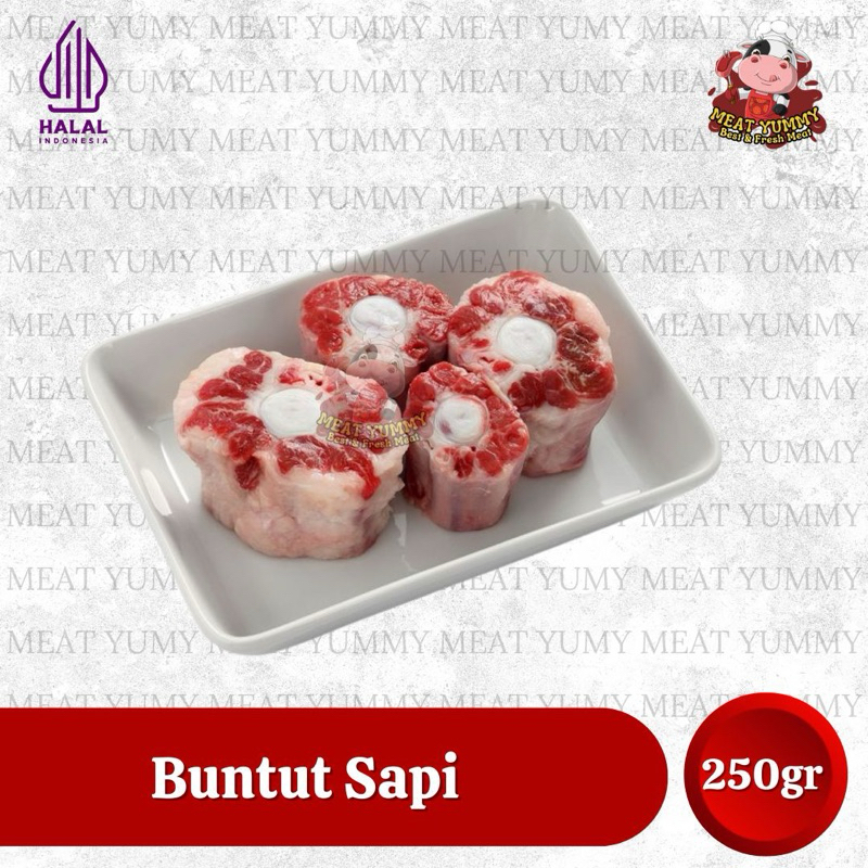 

Buntut Sapi / Beef Oxtail 250gram