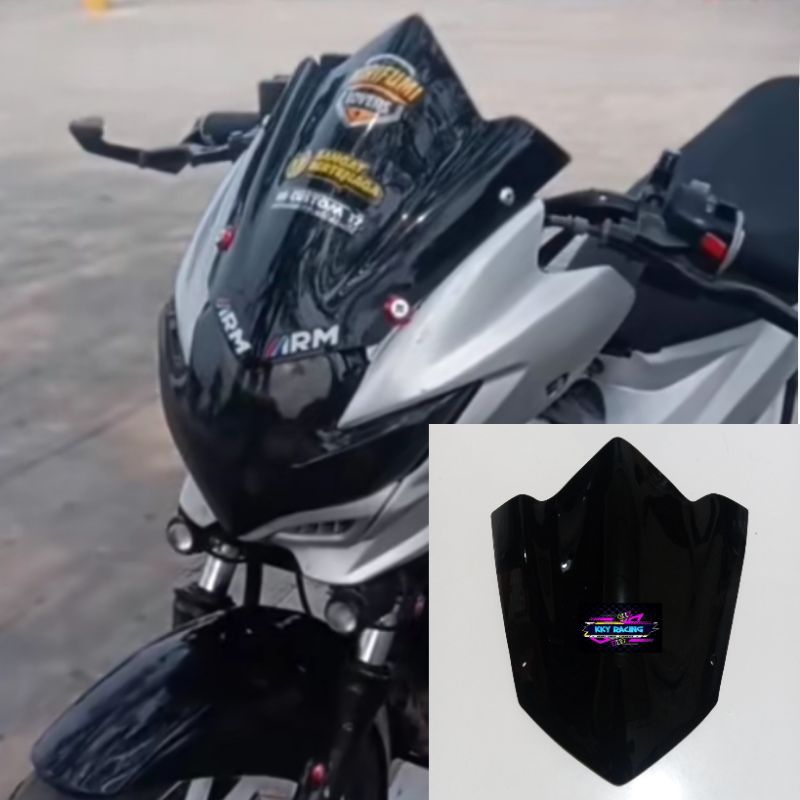 VISOR SATRIA FU BARONG TAHUN 2010 2013 TERBARU WINDSHIELD SATRIA FU BARONG TAHUN 2010 2013 TERBARU