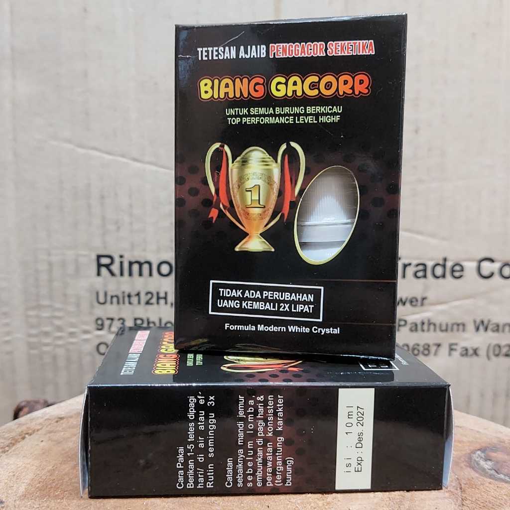 BIANG GACOR TETESAN AJAIB PENGGACOR SEKETIKA COCOK DI GUNAKAN UNTUK SEMUA BURUNG KICAU DAN LOVEBIRD