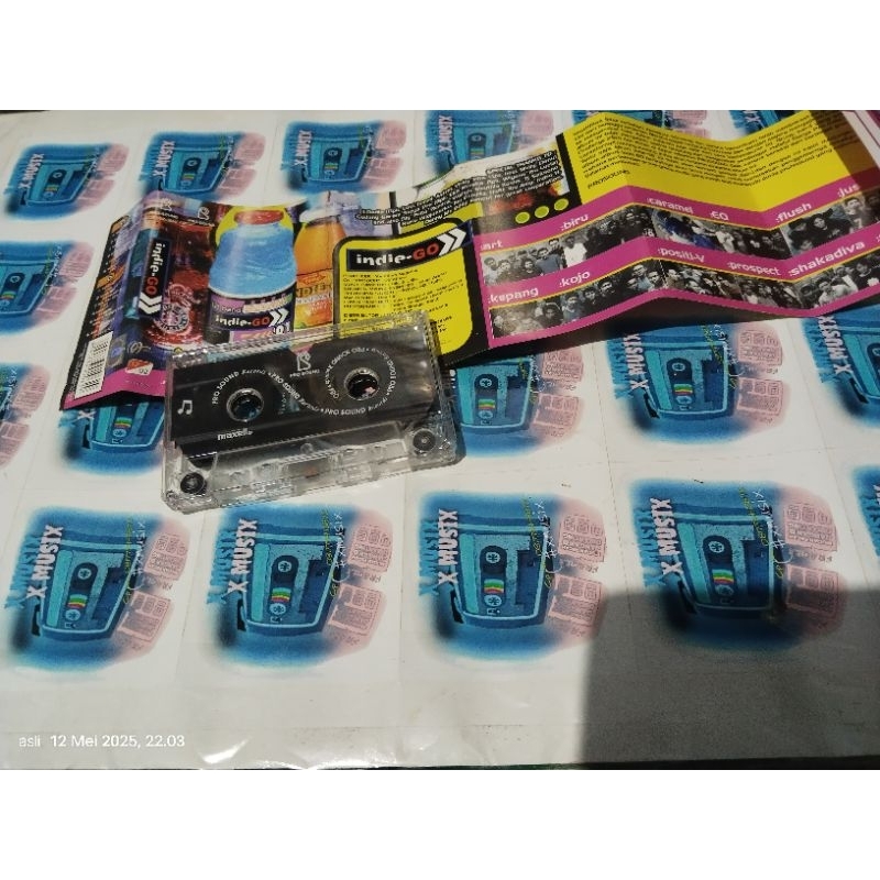 kaset pita indie go / band indie