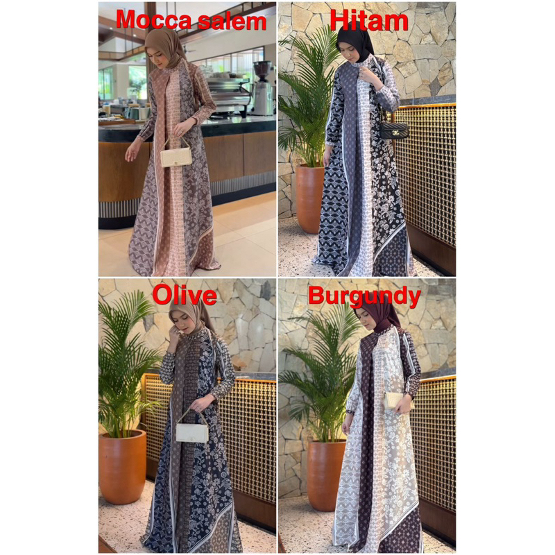 SHAFAA DRESS ORI JAVINA
