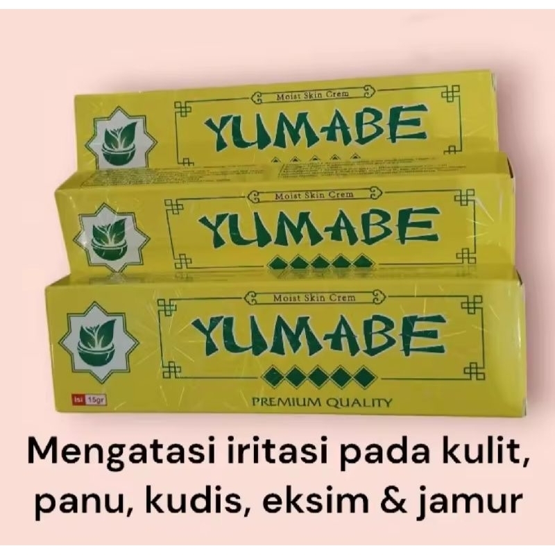 SALEP YUMABE mengatasi iritasi kulit gatal gatal kudis panu jamur