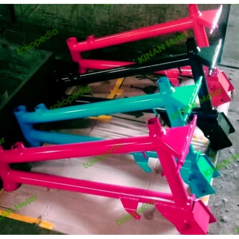 [COD rangka bmx motor