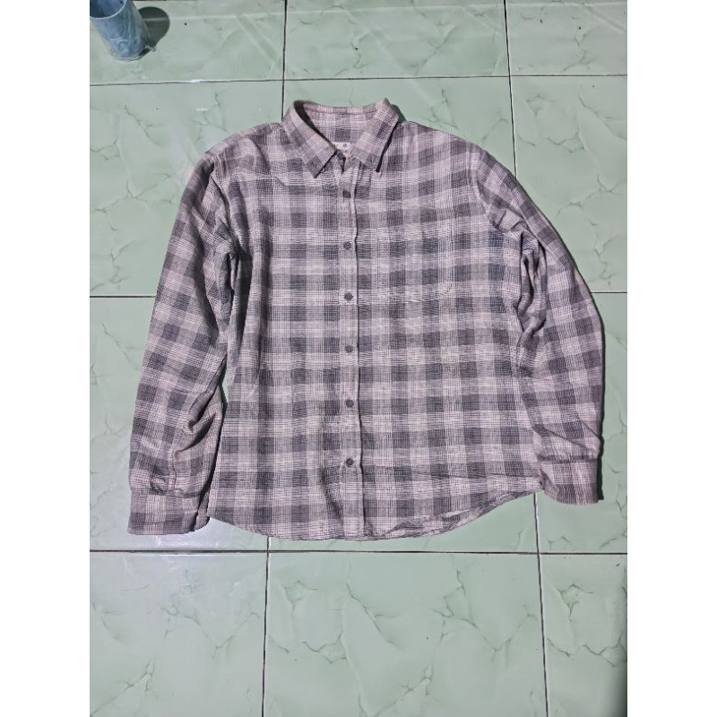 kemeja lengan panjang merk cole