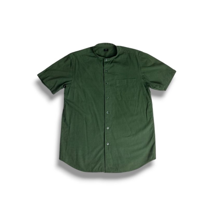 kemeja uniqlo kerah shanghai - koko