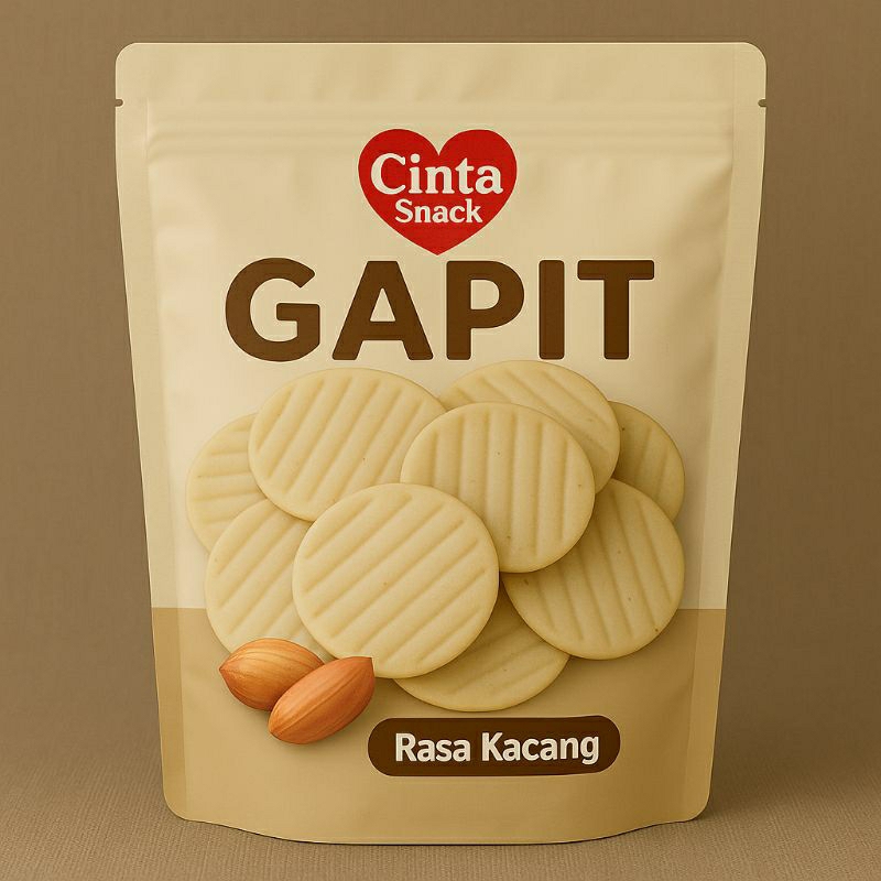 

Gapit Rasa Kacang Gurih (250gr - 500gr - 1kg)