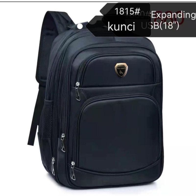 tas Ransel laptop Polo 20 inch Jumbo