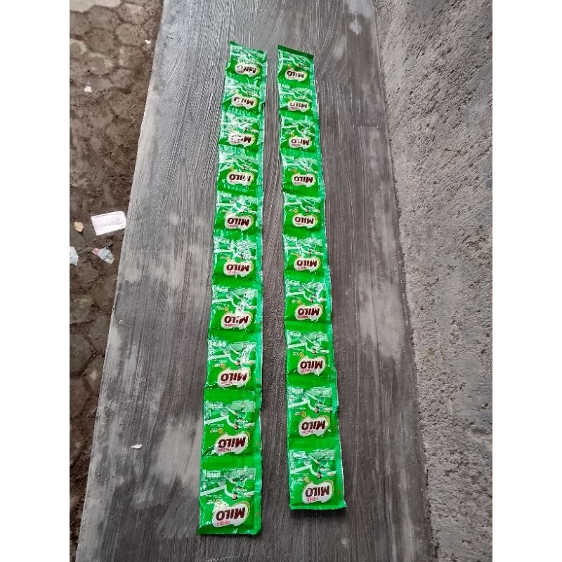 

MILO ACTIV-GO Susu Cokelat Renceng 10×22 gr
