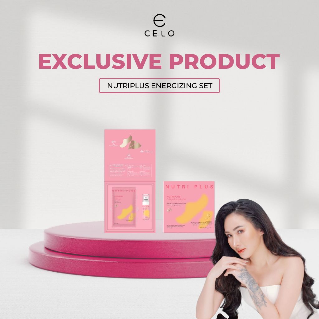 CELO NUTRIPLUS ENERGIZING SET