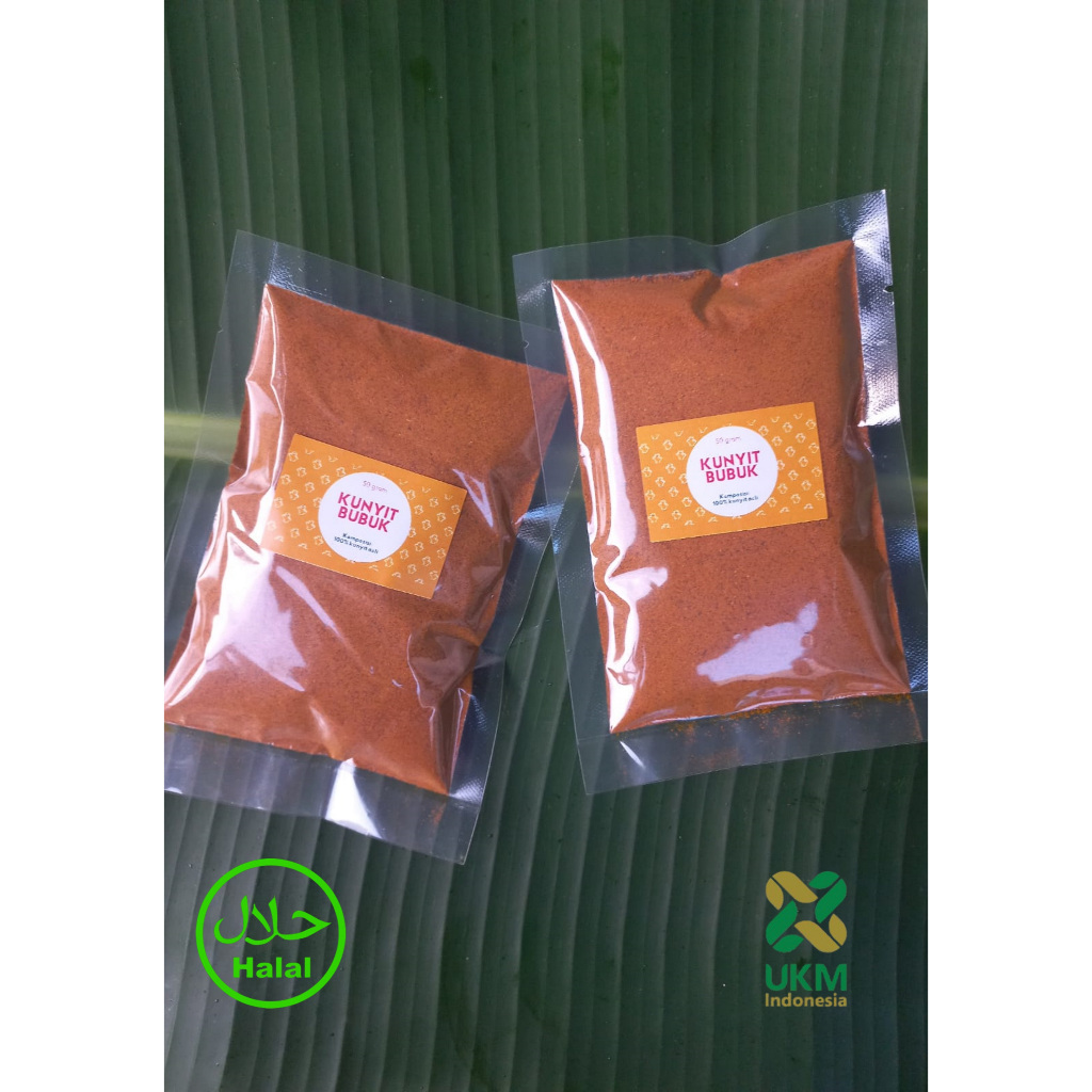 

Kunyit bubuk asli murni alami 100 % original tanpa campuran