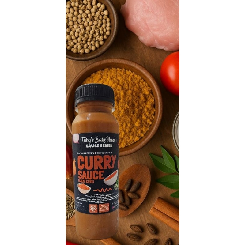 

Curry Sauce | ssus Kari 250ml
