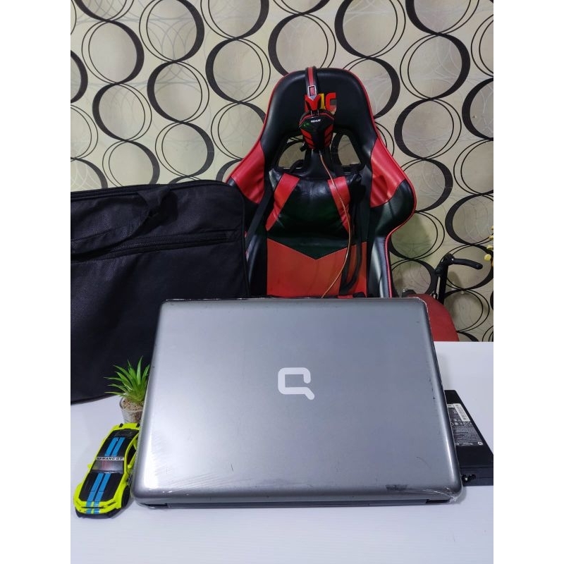 Laptop HP CQ43 AMD E1 Ram 4/128gb Ssd Windows 10 Siap Pakai Fitur Lengkap COD Murah