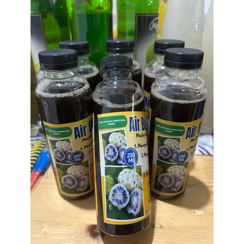 

(TERLARIS) JAMU SARI BUAH MENGKUDU / SARI BUAH NONI 250ml